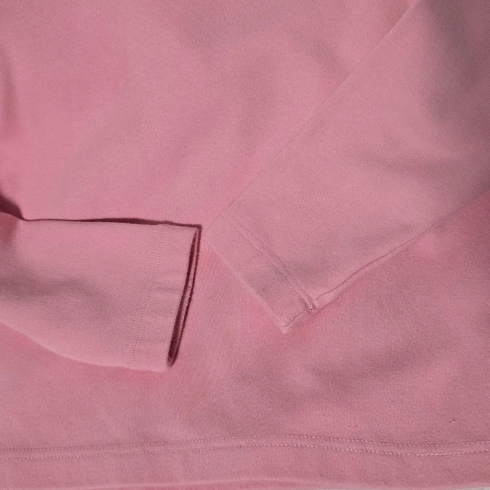 Girls Pink And White Mock Neck Long Sleeve Tops Bundle - Picture 6 of 12